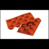 MALLARD FERRIERE Moule Silicone|Moule 11 cylindres en Silicone