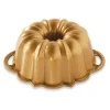NORDIC WARE Moule Anti-adhésif|Moules À Gâteaux|Moule à Gâteau Bundt Anniversaire Gold 1,5 L