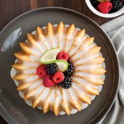 NORDIC WARE Moule Anti-adhésif|Moules À Gâteaux|Moule à Gâteau Bundt Brilliance 1,5 L Gold