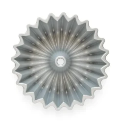 NORDIC WARE Moule Anti-adhésif|Moules À Gâteaux|Moule à Gâteau Bundt Brilliance 2,5 L Gold