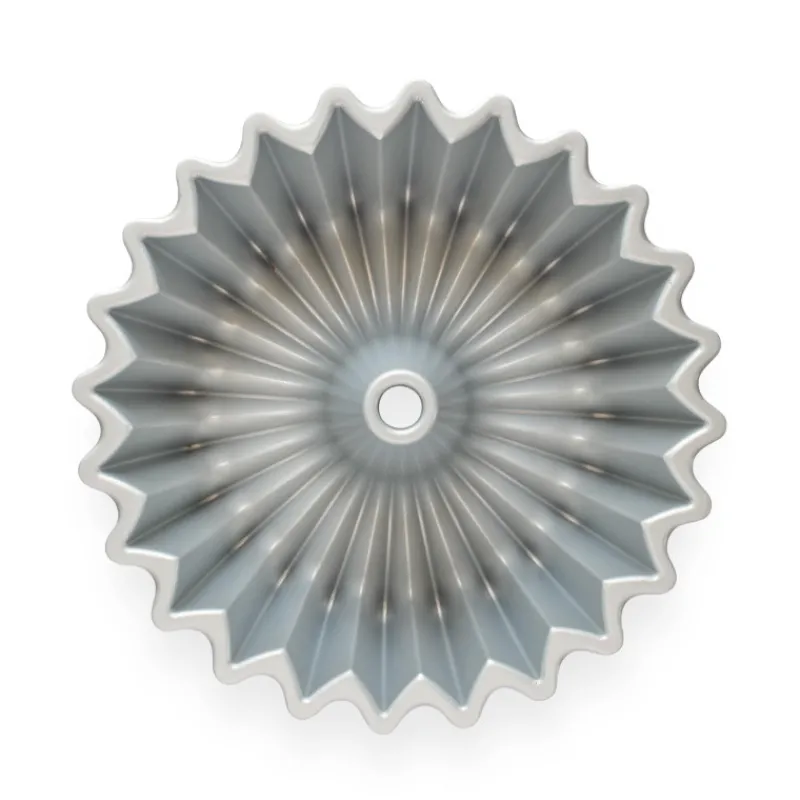 NORDIC WARE Moule Anti-adhésif|Moules À Gâteaux|Moule à Gâteau Bundt Brilliance 2,5 L Gold