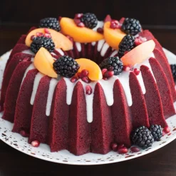 NORDIC WARE Moule Anti-adhésif|Moules À Gâteaux|Moule à Gâteau Bundt Brilliance 2,5 L Gold