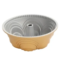 NORDIC WARE Moule Anti-adhésif|Moules À Gâteaux|Moule à Gâteau Bundt Chiffon Royal Gold