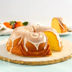 NORDIC WARE Moule Anti-adhésif|Moules À Gâteaux|Moule à Gâteau Bundt Chiffon Royal Gold