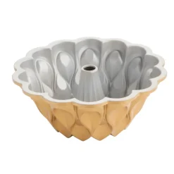 NORDIC WARE Moule Anti-adhésif|Moules À Gâteaux|Moule à Gâteau Bundt Couronne Gold