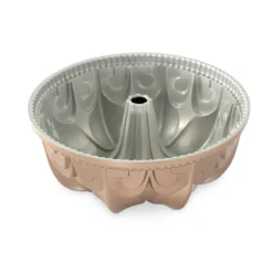 NORDIC WARE Moule Anti-adhésif|Moules À Gâteaux|Moule à Gâteau Bundt Fleur de Lys Toffee