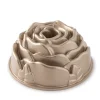 NORDIC WARE Moule Anti-adhésif|Moules À Gâteaux|Moule à Gâteau Bundt Rose Toffee