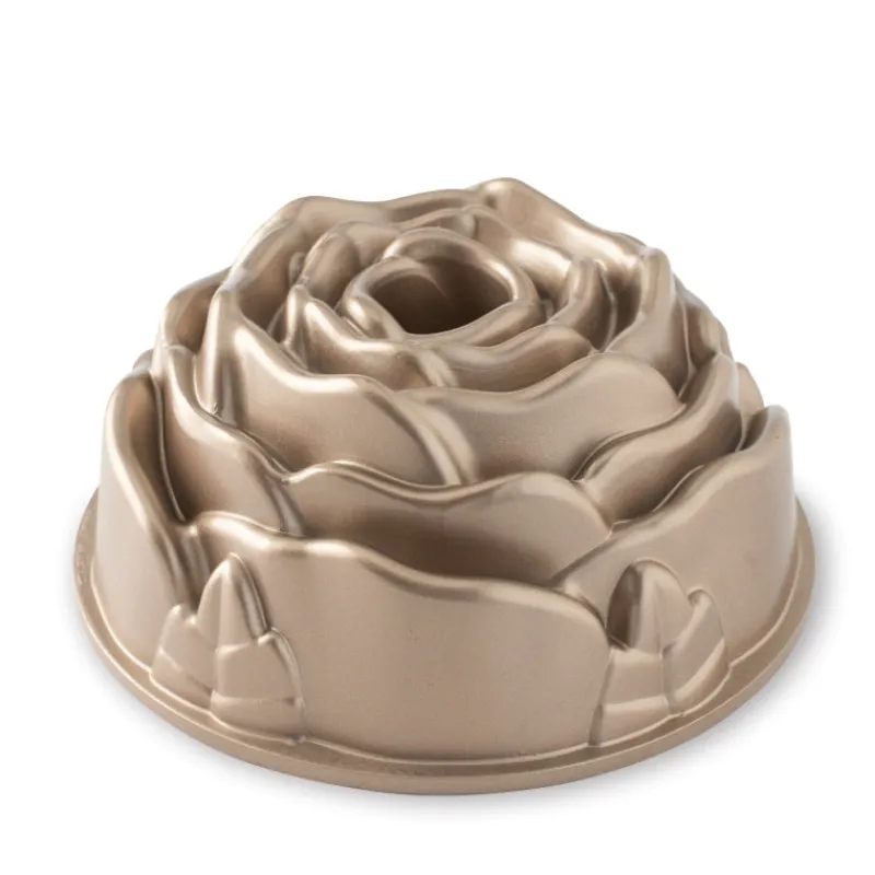 NORDIC WARE Moule Anti-adhésif|Moules À Gâteaux|Moule à Gâteau Bundt Rose Toffee