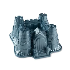 NORDIC WARE Moule Anti-adhésif|Moules À Gâteaux|Moule à Gâteau Château Fort Pro Cast