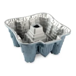 NORDIC WARE Moule Anti-adhésif|Moules À Gâteaux|Moule à Gâteau Château Fort Pro Cast