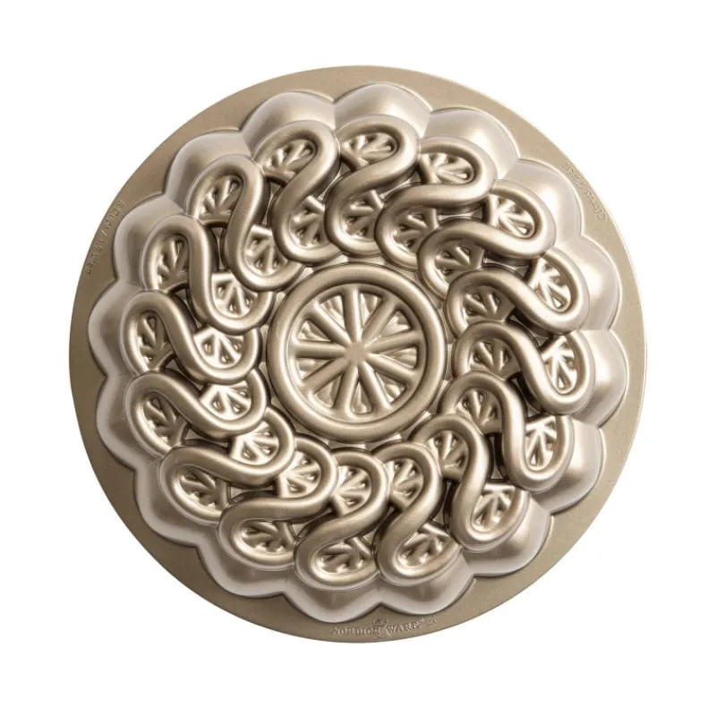 NORDIC WARE Moule Anti-adhésif|Moules À Gâteaux|Moule à Gâteau Citron Toffee