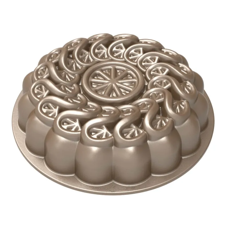 NORDIC WARE Moule Anti-adhésif|Moules À Gâteaux|Moule à Gâteau Citron Toffee