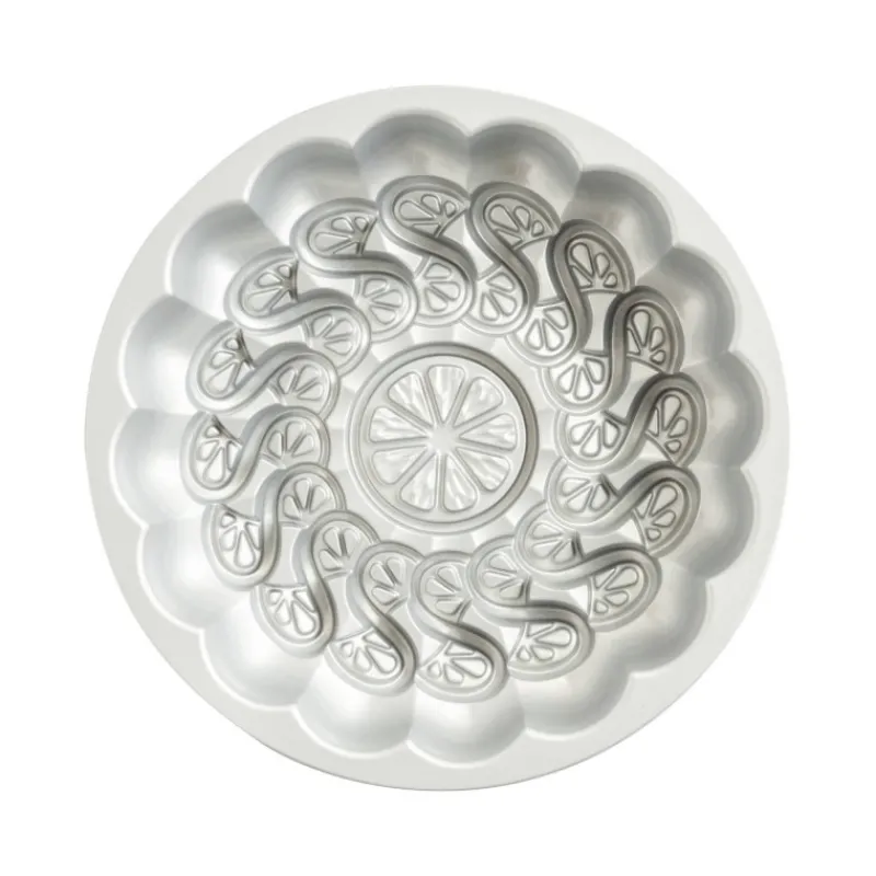 NORDIC WARE Moule Anti-adhésif|Moules À Gâteaux|Moule à Gâteau Citron Toffee