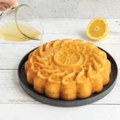 NORDIC WARE Moule Anti-adhésif|Moules À Gâteaux|Moule à Gâteau Citron Toffee