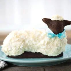 NORDIC WARE Moule Anti-adhésif|Moules À Gâteaux|Moule à Gâteau 3D Agneau Lamelé