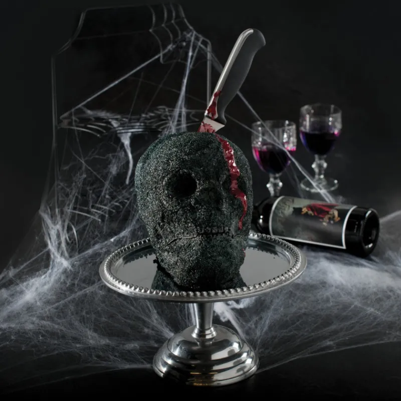 NORDIC WARE Moule Anti-adhésif|Moules À Gâteaux|Moule à Gâteau 3D Tête de Mort Bronze