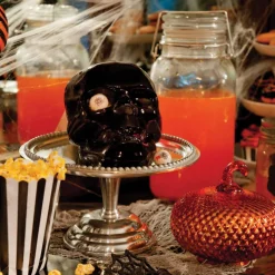 NORDIC WARE Moule Anti-adhésif|Moules À Gâteaux|Moule à Gâteau 3D Tête de Mort Bronze