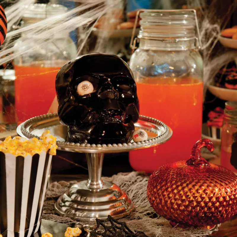 NORDIC WARE Moule Anti-adhésif|Moules À Gâteaux|Moule à Gâteau 3D Tête de Mort Bronze