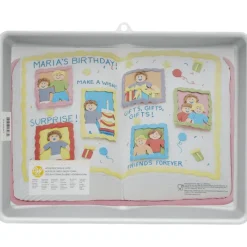 WILTON Moules À Gâteaux|Moule à Gâteau Livre Ouvert