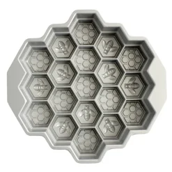 NORDIC WARE Moule Anti-adhésif|Moules À Gâteaux|Moule à Gâteau Nid d'Abeilles Toffee