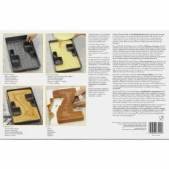 WILTON Cercle À Patisserie|Emporte Pièce - Découpoir Pâtisserie|Moule à Gâteau Number Cake et Letter Cake