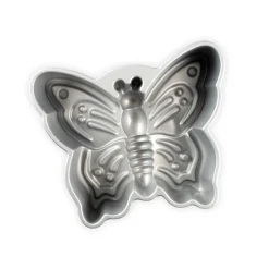 NORDIC WARE Moule Anti-adhésif|Moules À Gâteaux|Moule à Gâteau Papillon Pro Cast