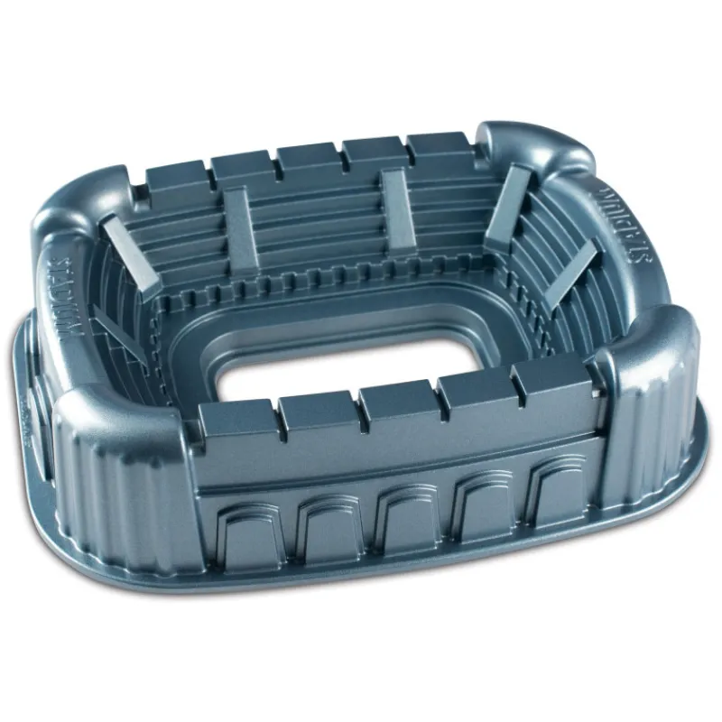 NORDIC WARE Moule Anti-adhésif|Moules À Gâteaux|Moule à Gâteau Stade Pro Cast