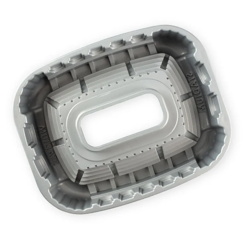 NORDIC WARE Moule Anti-adhésif|Moules À Gâteaux|Moule à Gâteau Stade Pro Cast