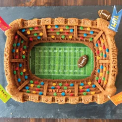 NORDIC WARE Moule Anti-adhésif|Moules À Gâteaux|Moule à Gâteau Stade Pro Cast