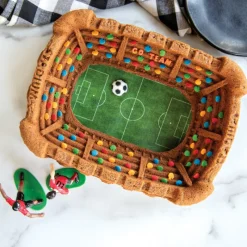 NORDIC WARE Moule Anti-adhésif|Moules À Gâteaux|Moule à Gâteau Stade Pro Cast