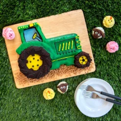 NORDIC WARE Moule Anti-adhésif|Moules À Gâteaux|Moule à Gâteau Tracteur Pro Cast