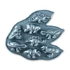 NORDIC WARE Moule Anti-adhésif|Moules À Gâteaux|Moule à Gâteaux Dinosaures (x8) Pro Cast