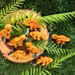 NORDIC WARE Moule Anti-adhésif|Moules À Gâteaux|Moule à Gâteaux Dinosaures (x8) Pro Cast