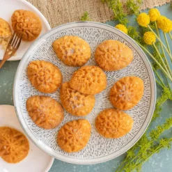 NORDIC WARE Moule Anti-adhésif|Moules À Gâteaux|Moule à Gâteaux Oeufs de Pâques (x6) Toffee