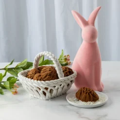 NORDIC WARE Moule Anti-adhésif|Moules À Gâteaux|Moule à Gâteaux Oeufs de Pâques (x6) Toffee