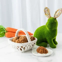 NORDIC WARE Moule Anti-adhésif|Moules À Gâteaux|Moule à Gâteaux Oeufs de Pâques (x6) Toffee