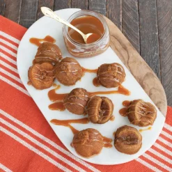 NORDIC WARE Moule Anti-adhésif|Moules À Gâteaux|Moule à Gâteaux Pommes (x14) Bronze