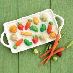 NORDIC WARE Moule Anti-adhésif|Moules À Gâteaux|Moule à Gâteaux Potager (x20) Toffee