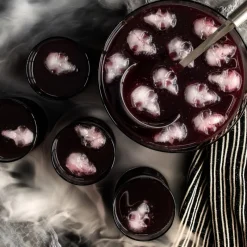 NORDIC WARE Moule Anti-adhésif|Moules À Gâteaux|Moule à Gâteaux Têtes de Mort (x20) Bronze