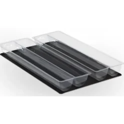 MATFER Moules À Gâteaux|Moule 2 inserts ou mini Bûches 1/2 ronde Thermoformé (x10)