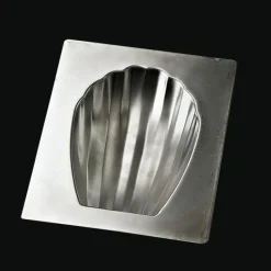 MATFER Moule Fer Blanc|Moules À Gâteaux|Moule à Madeleine du Partage XXL Fer Blanc