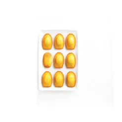 MASTRAD Moule Silicone|Moules À Gâteaux|Moule à Madeleine Silicone (x9)