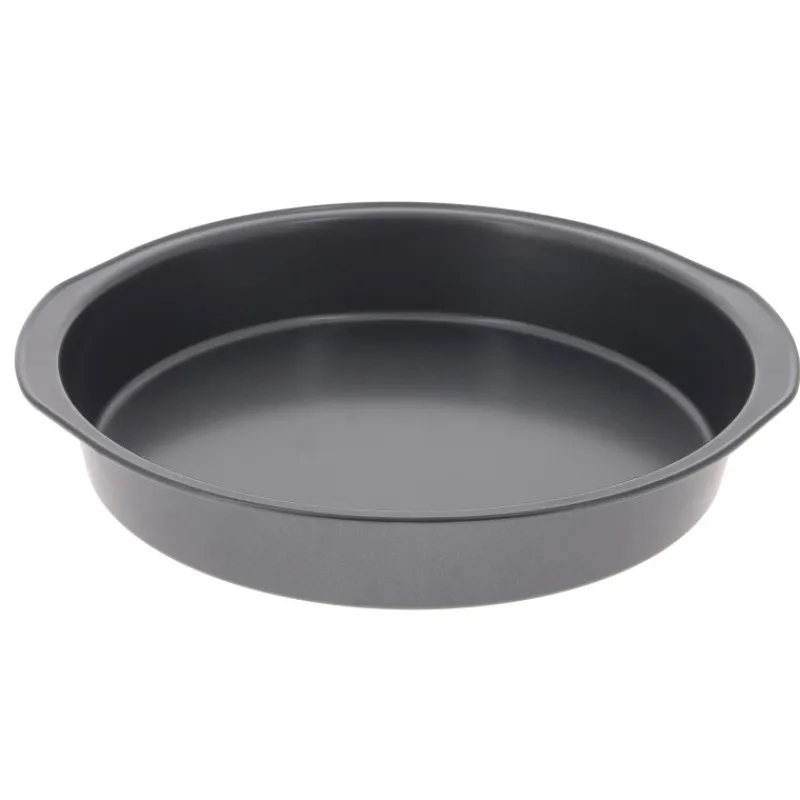 DE BUYER Moule Anti-adhésif|Moules À Gâteaux|Moule à Manqué Anti Adhésif Ø 28 cm x H 5 cm