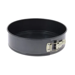 DE BUYER Moule Anti-adhésif|Moules À Gâteaux|Moule à Manqué Anti Adhésif Fond Amovible Ø 28 cm x H 6,7 cm