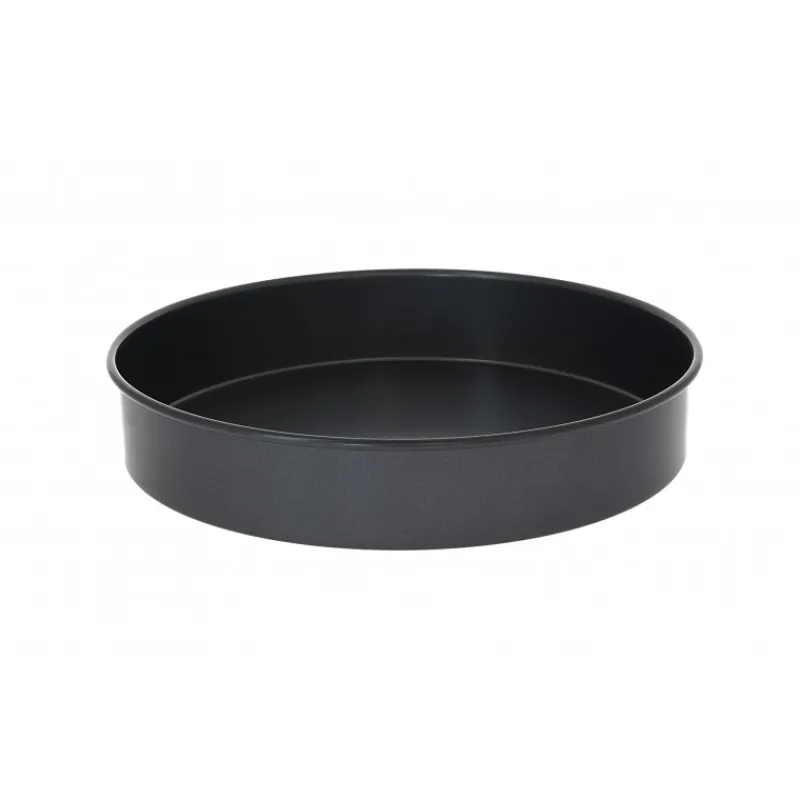 DE BUYER Moule Anti-adhésif|Moules À Gâteaux|Moule à Manqué Anti Adhésif Ø 26 cm x H 5 cm