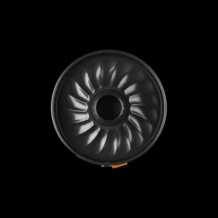 LE CREUSET Moule Anti-adhésif|Moules À Gâteaux|Moule à Manqué avec Couronne et Fond Amovible 26 cm