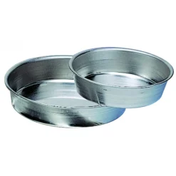 MALLARD FERRIERE Moule Fer Blanc|Moules À Gâteaux|Moule à Manqué Fer Blanc 26 cm x H 4,5 cm