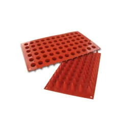 MALLARD FERRIERE Moule Silicone|Moule 66 Mini Cônes en silicone