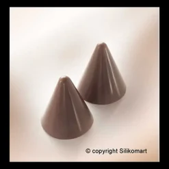 MALLARD FERRIERE Moule Silicone|Moule 66 Mini Cônes en silicone
