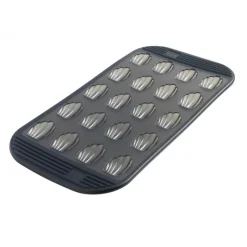 MASTRAD Moule Silicone|Moules À Gâteaux|Moule à Mini-Madeleines Silicone (x20)